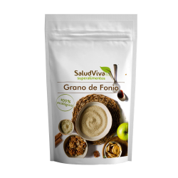 Grano de fonio 400 g salud viva
