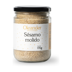 Sesamo molido tostado eco 170 g oleander