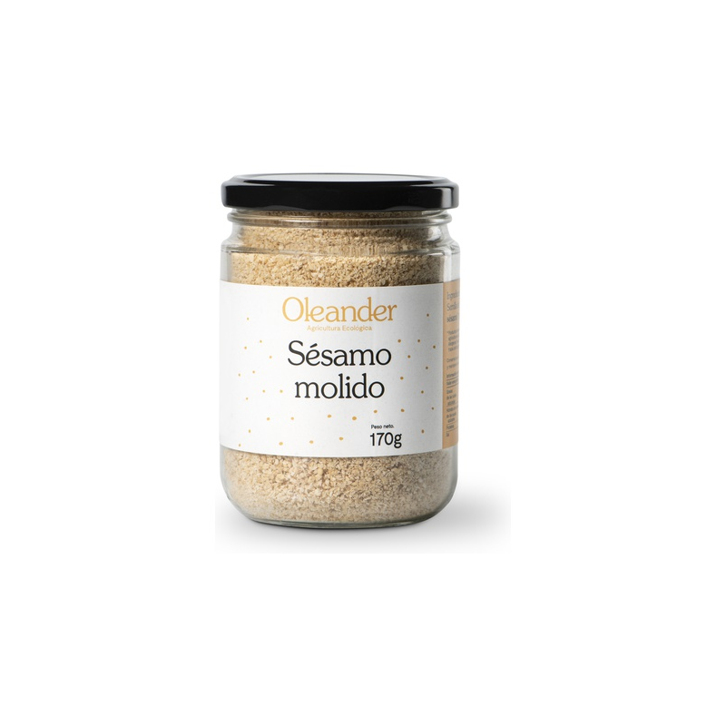 Sesamo molido tostado eco 170 g oleander
