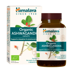 Ashwagandha organic 60 capsulas himalaya