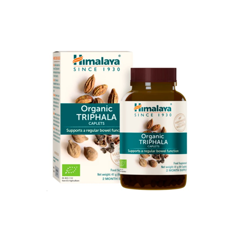 Triphala organic 60 comp himalaya