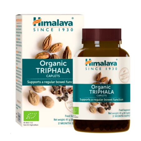 Triphala organic 60 comp himalaya