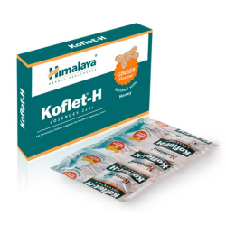 Koflet-h sabor jengibre 12 pastillas himalaya