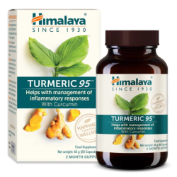 Turmeric 95 60 capsulas himalaya