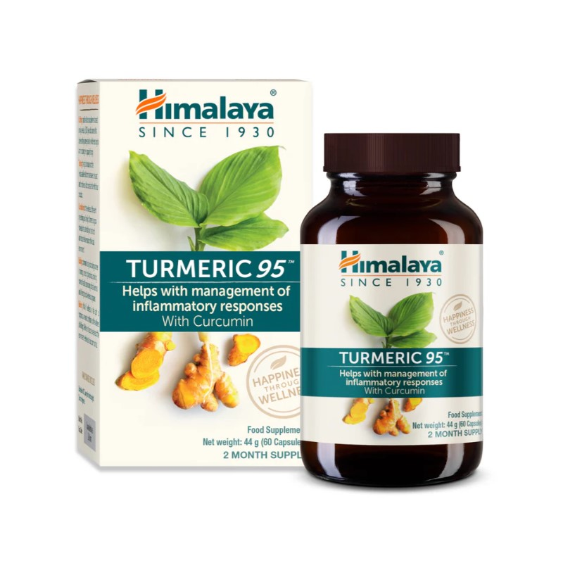 Turmeric 95 60 capsulas himalaya