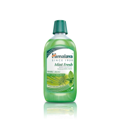 Enjuague bucal menta fresca 450 ml himalaya