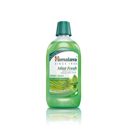 Enjuague bucal menta fresca 450 ml himalaya
