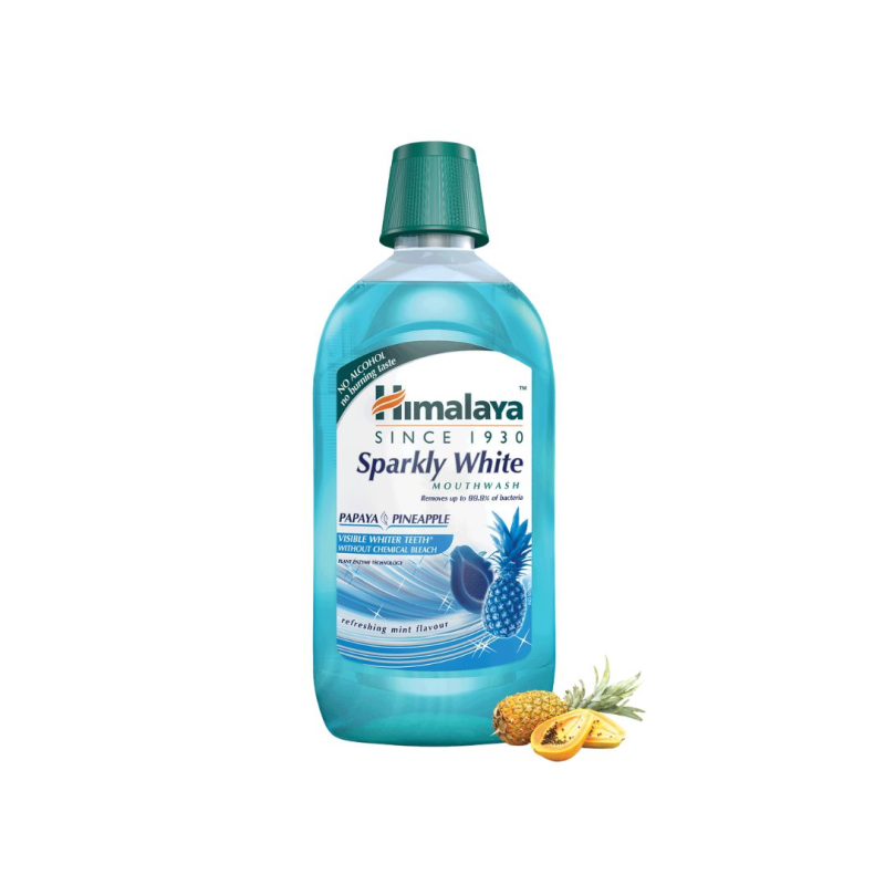 Enjuague bucal blanqueador sparkly white 450 ml