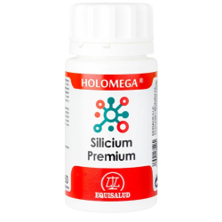 Holomega silicium premium 50 cap equisalud