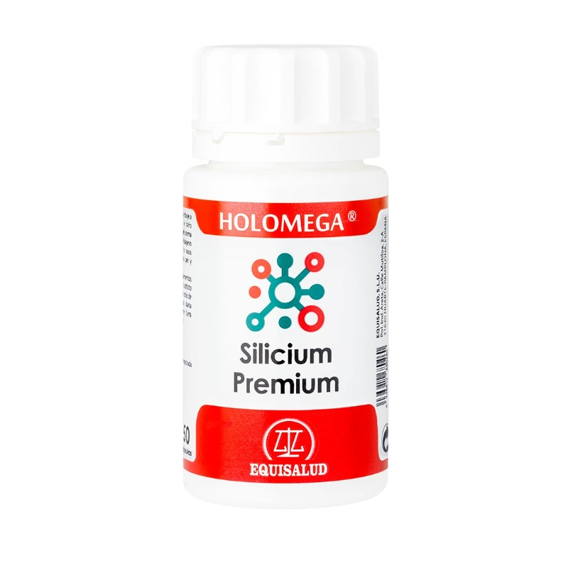 Holomega silicium premium 50 cap equisalud