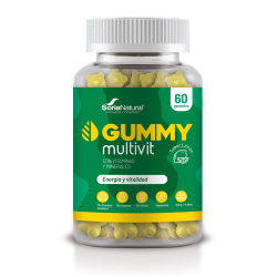 Gummy multivit 60 gummies soria natural