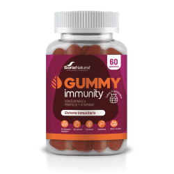 Gummy immunity 60 gummies soria natural
