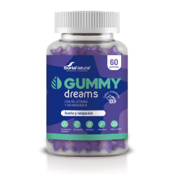 Gummy dreams 60 gummies soria natural