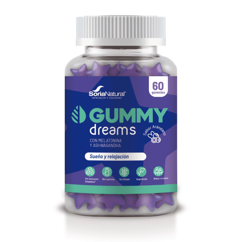 Gummy dreams 60 gummies soria natural