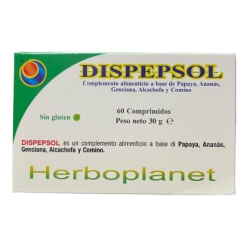 Dispepsol 60 comp herboplanet