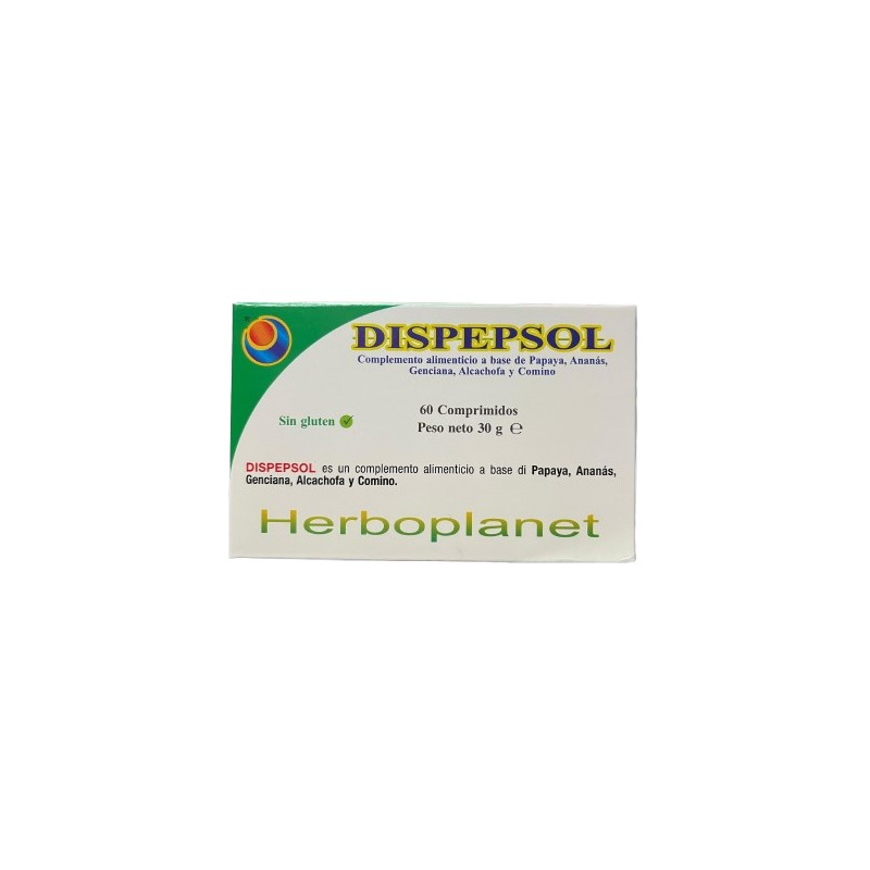 Dispepsol 60 comp herboplanet