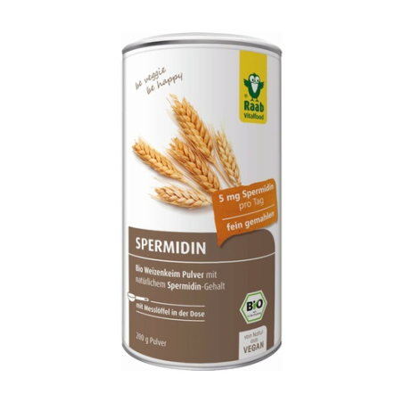 Espermidina germen de trigo 200 g bio raab