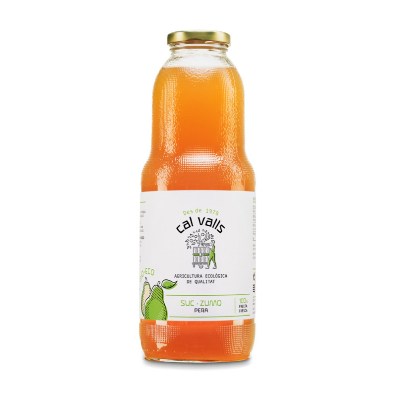 Zumo pera 1-l eco cal valls