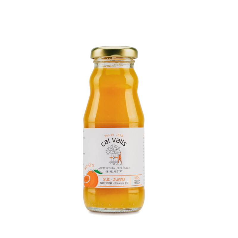 Zumo naranja 200ml cal valls