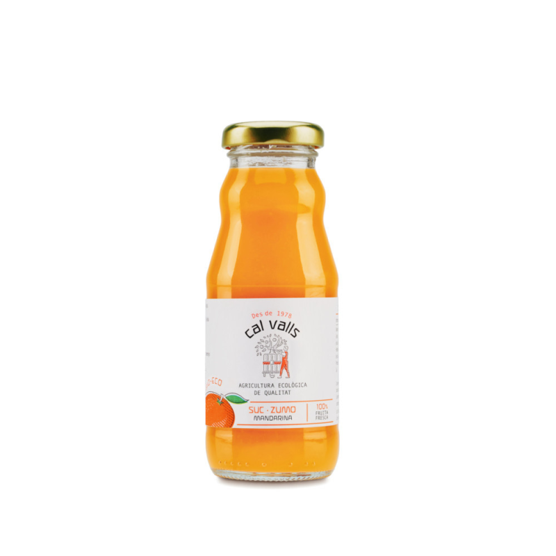 Zumo mandarina 200ml cal valls