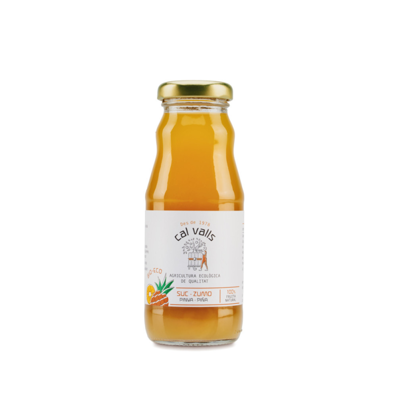 Zumo piña 200-ml cal valls