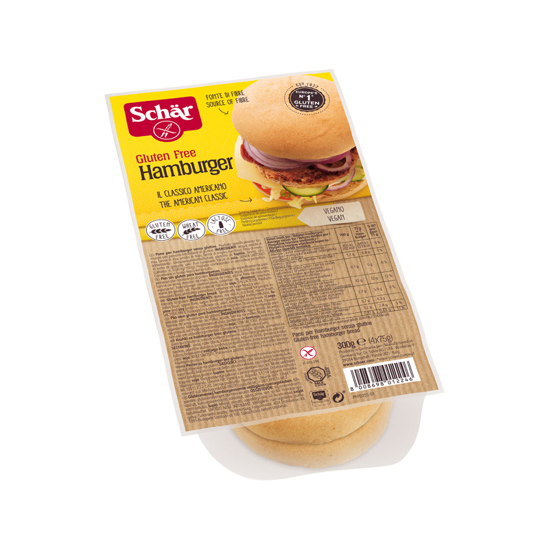 Schar hamburger 300gr