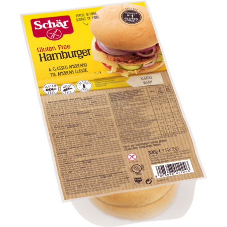 Schar hamburger 300gr