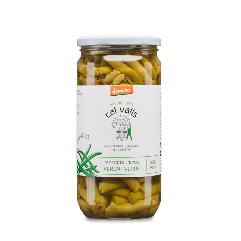 Judias verdes 400gr bio cal valls