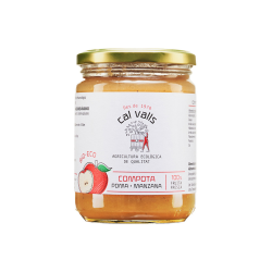 Compota manzana 400g cal valls