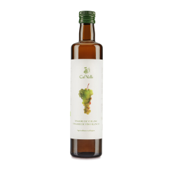 Vinagre vino blanco 500ml calv