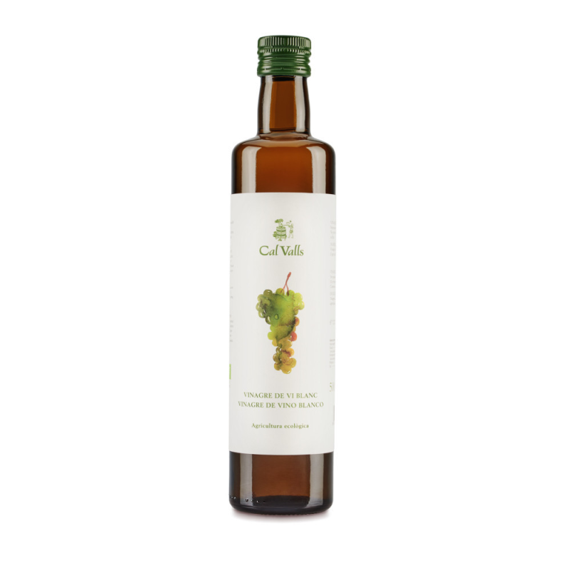 Vinagre vino blanco 500ml calv