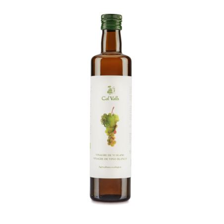 Vinagre vino blanco 500ml calv