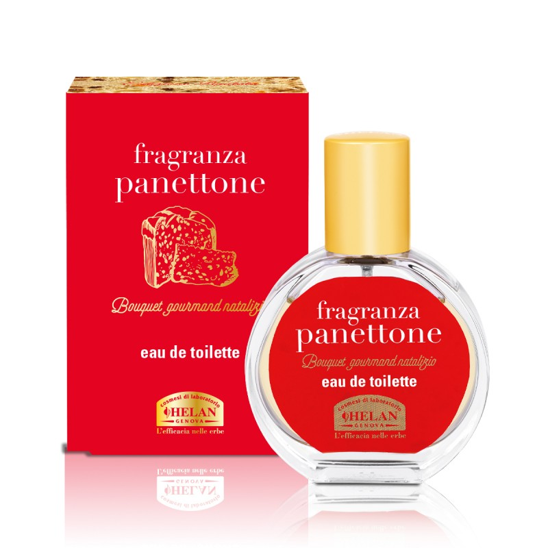 Fragancia panettone agua de colonia 30 ml helan