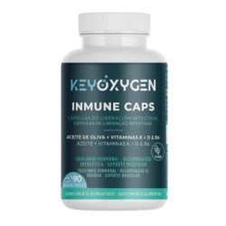 Key oxygen inmune caps 90 capsulas