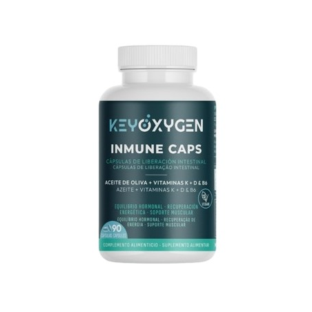 Key oxygen inmune caps 90 capsulas