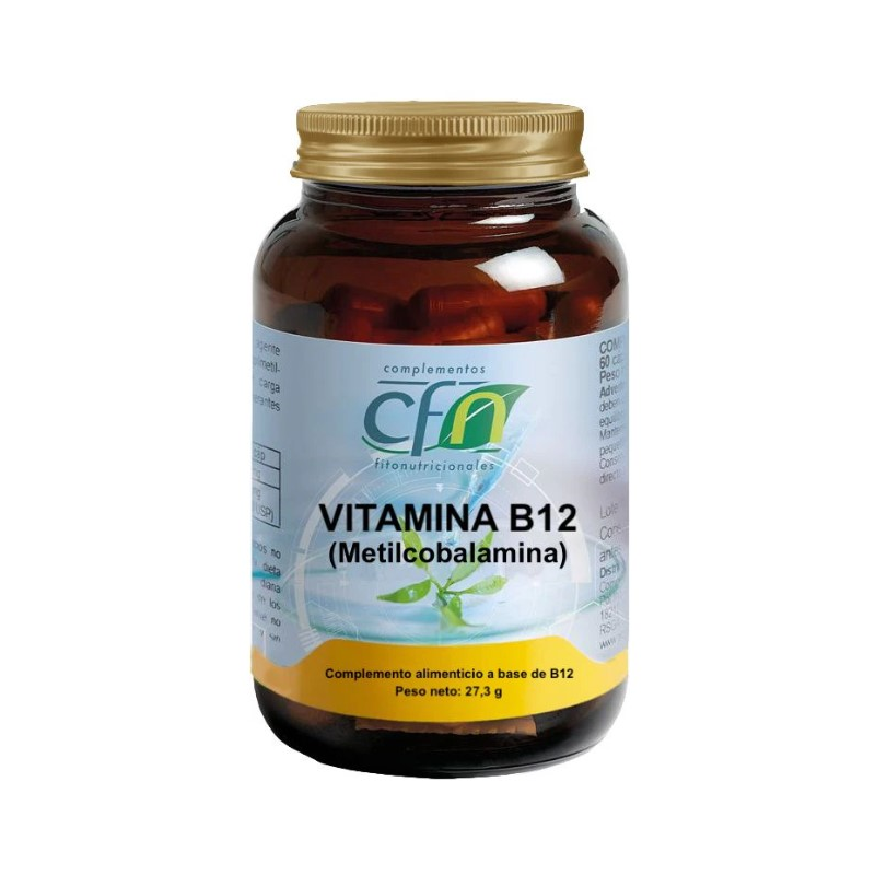 Vitamina b12 metilcobalamina 1000 ug 60 cap cfn