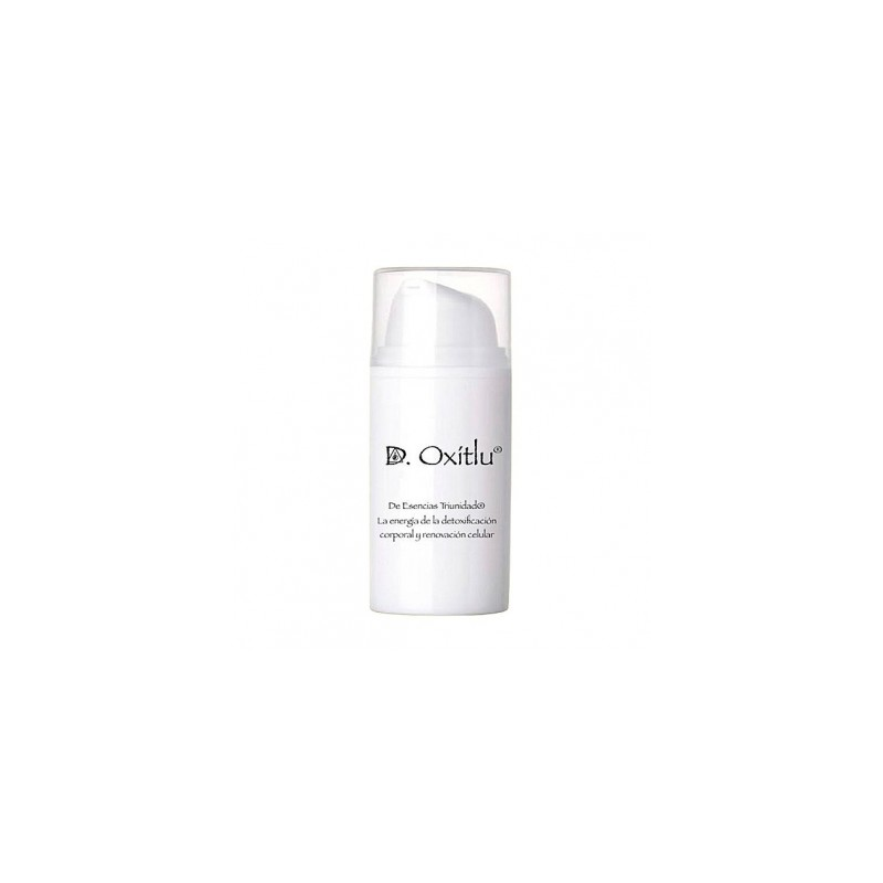 Crema detox de esencias triunidad d. oxitlu 100 ml