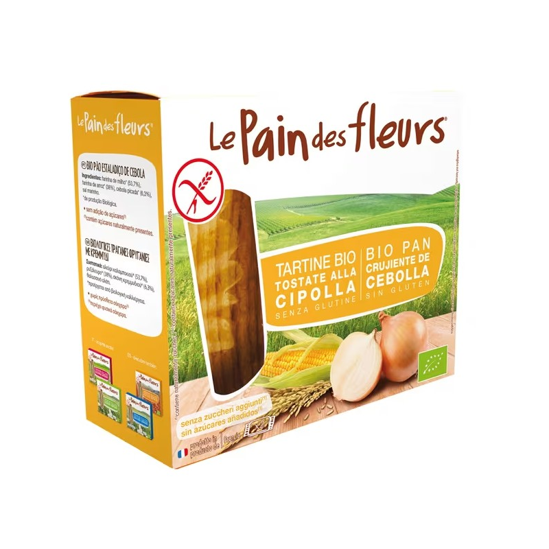Pan flores cebolla 150 g le pain des fleurs.