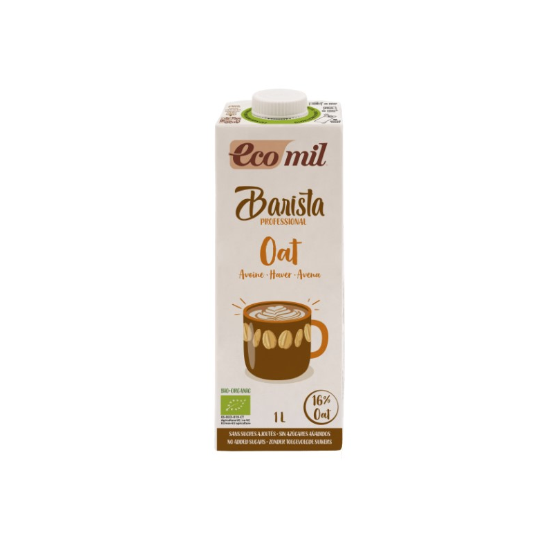 Ecomil barista avena 1l bio.