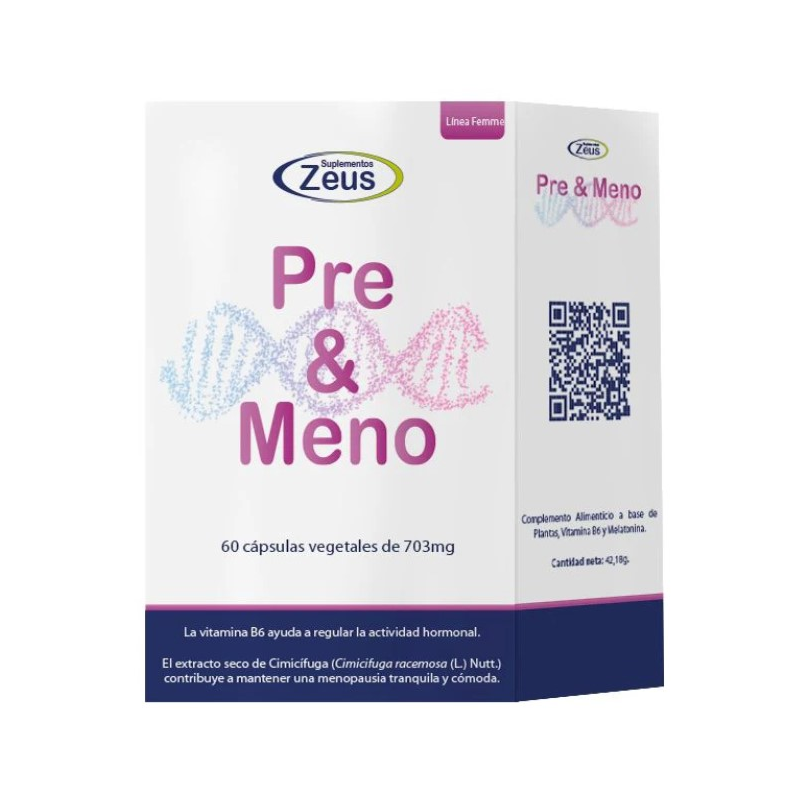 Pre & meno 60 cap zeus