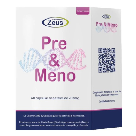 Pre & meno 60 cap zeus