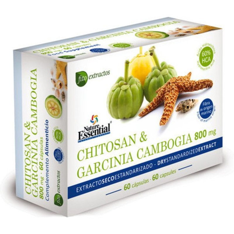 Garcinia cambogia 60cap. 800mg nature essential.