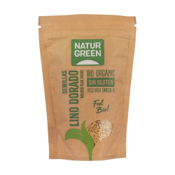Lino dorado  s/g vegan bio 250g  naturgreen.