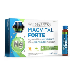 Magvital forte magnesio 375 mg 14 viales marnys