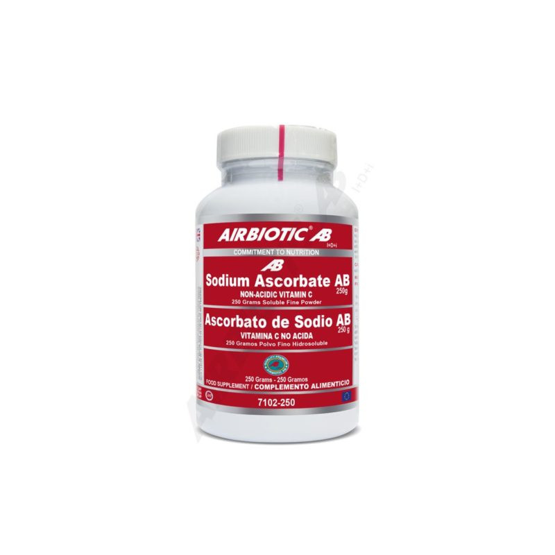 Ascorbato de sodio 250g airbiotic