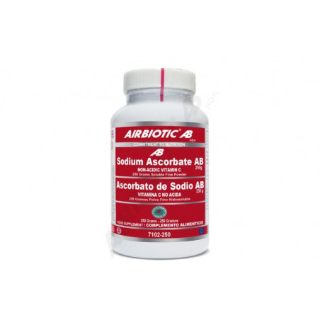 Ascorbato de sodio 250g airbiotic