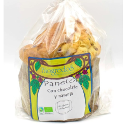 Panetone con chocolate y naranja sin gluten 360 g