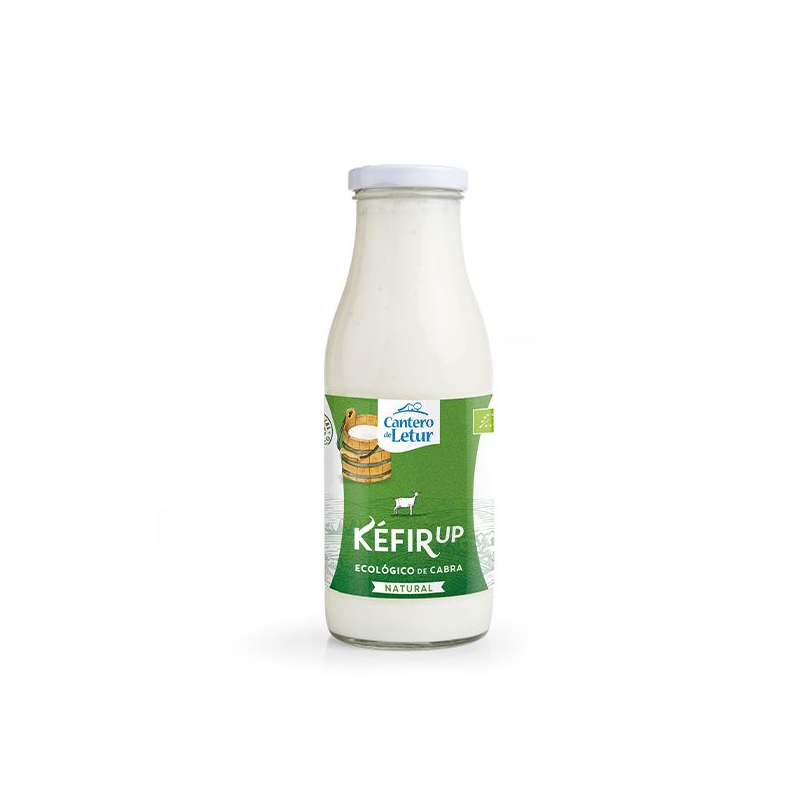 Kefir up cabra natural bio 500 ml cantero de letur