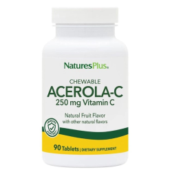 Acerola-c 500 mg vitamina c 90 tab natures plus