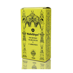 Carbones + incienso olibanum radhe shyam